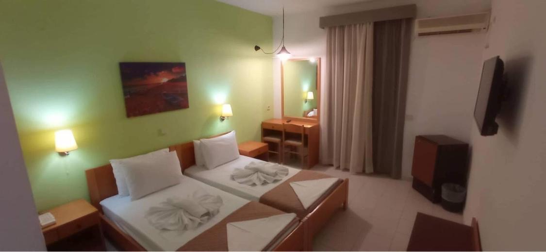 Olympic Hotel Karpathos Exteriör bild