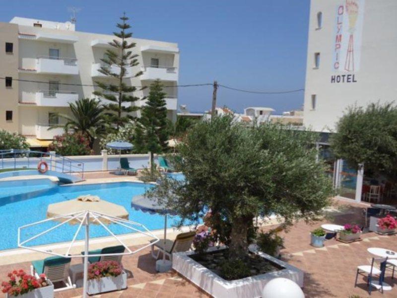 Olympic Hotel Karpathos Exteriör bild