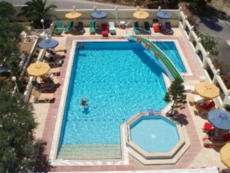 Olympic Hotel Karpathos Exteriör bild