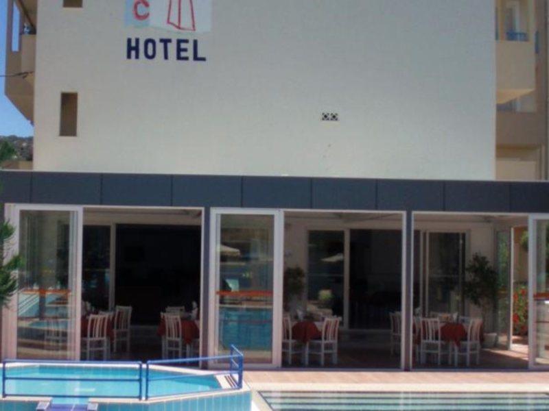 Olympic Hotel Karpathos Exteriör bild
