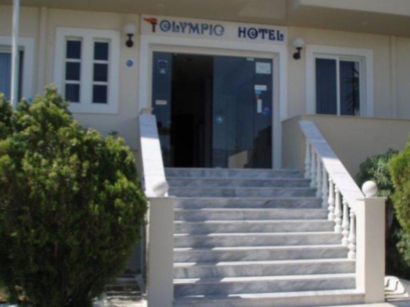 Olympic Hotel Karpathos Exteriör bild