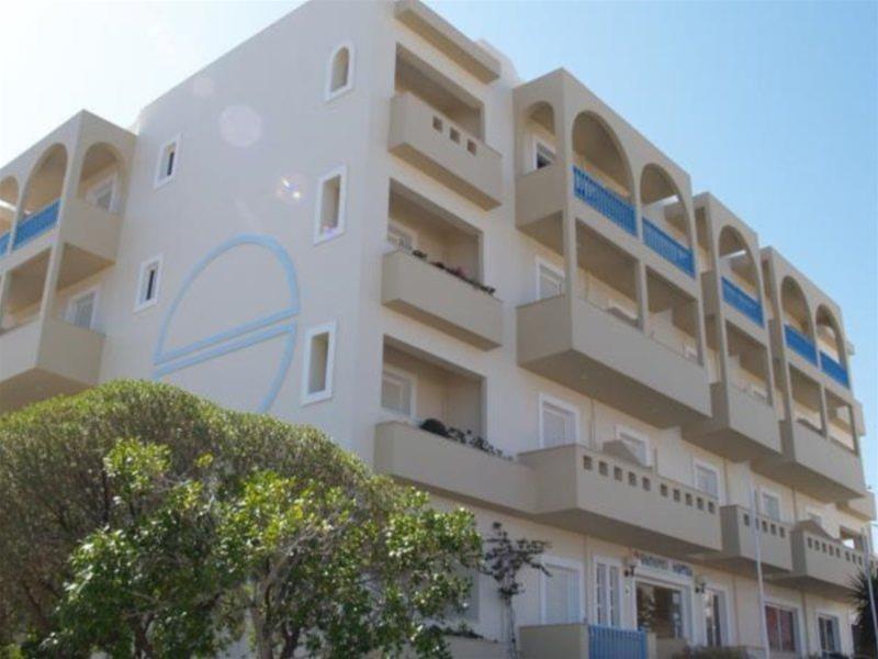 Olympic Hotel Karpathos Exteriör bild