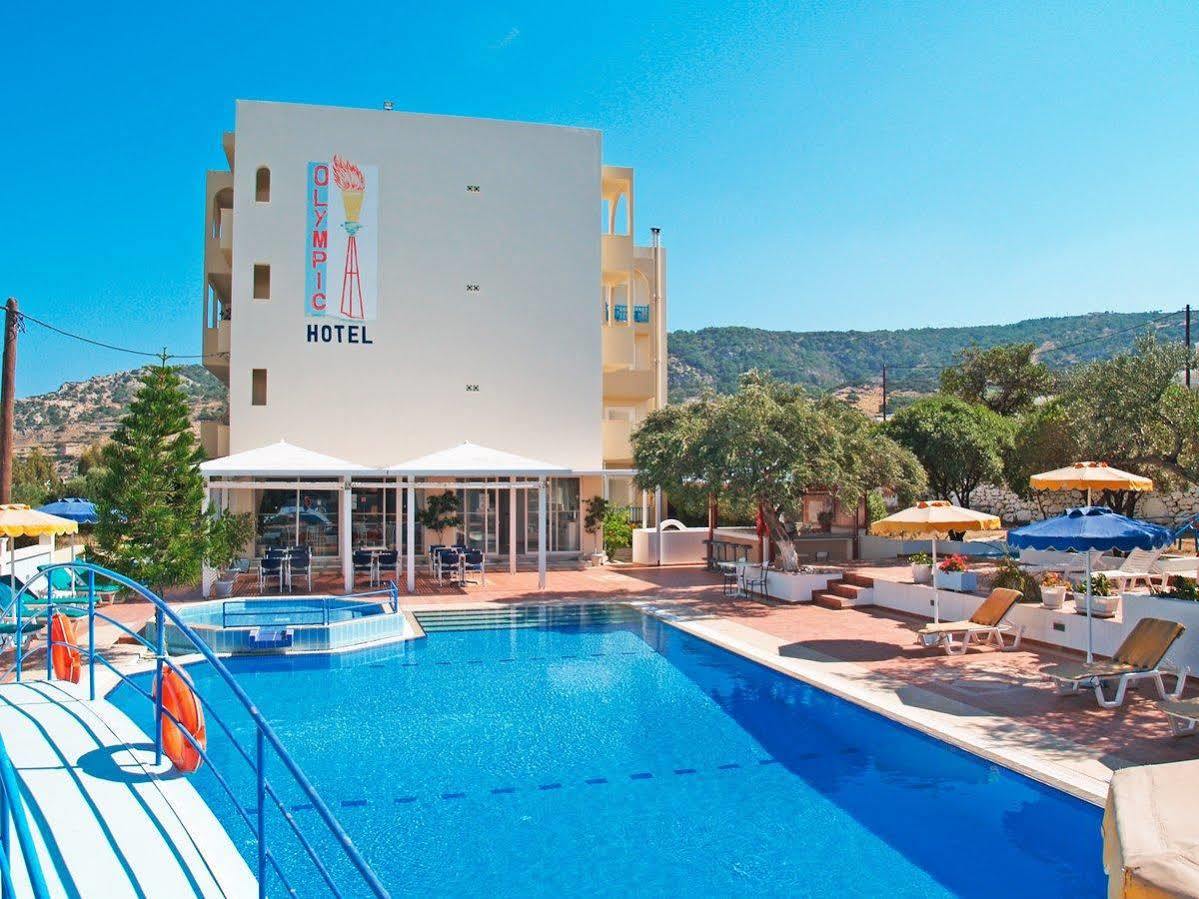 Olympic Hotel Karpathos Exteriör bild