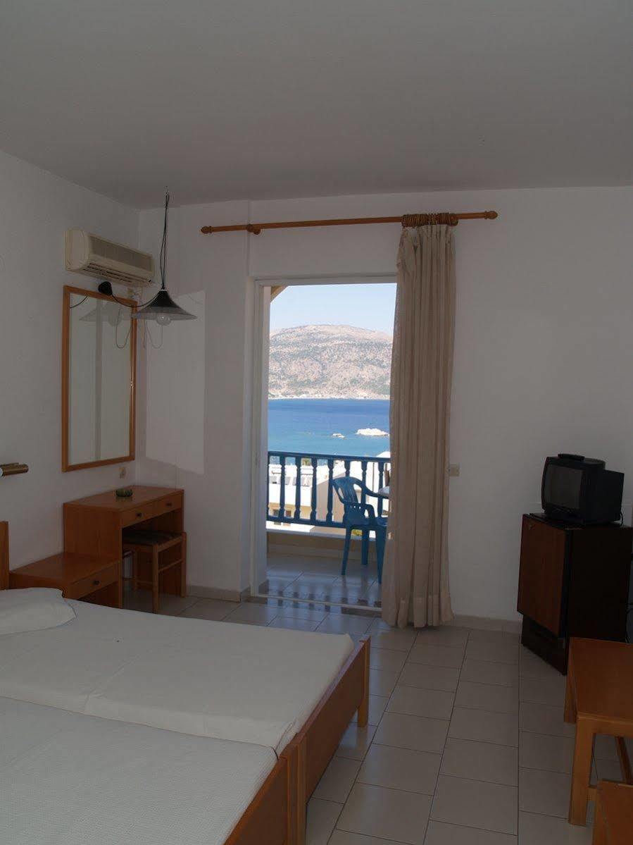 Olympic Hotel Karpathos Exteriör bild