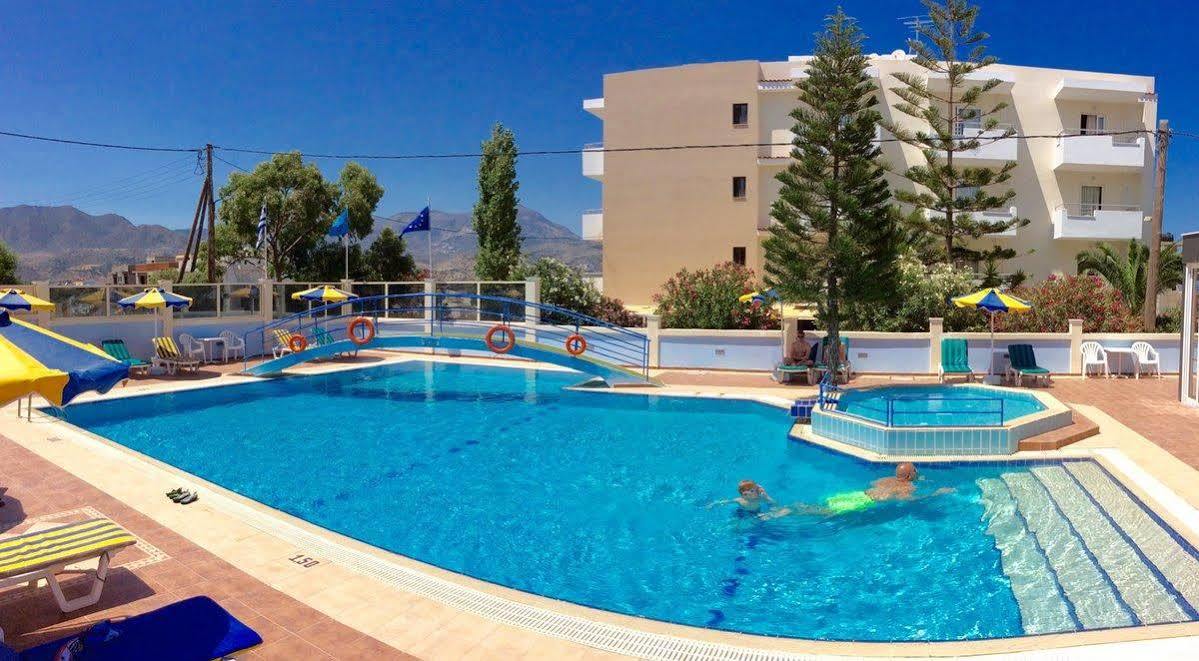 Olympic Hotel Karpathos Exteriör bild