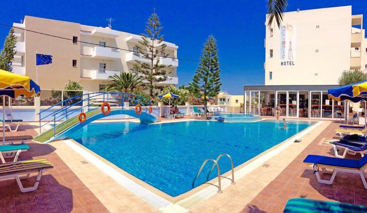 Olympic Hotel Karpathos Exteriör bild