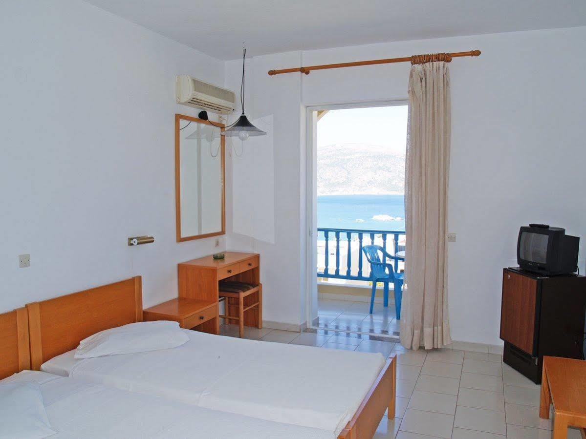 Olympic Hotel Karpathos Exteriör bild