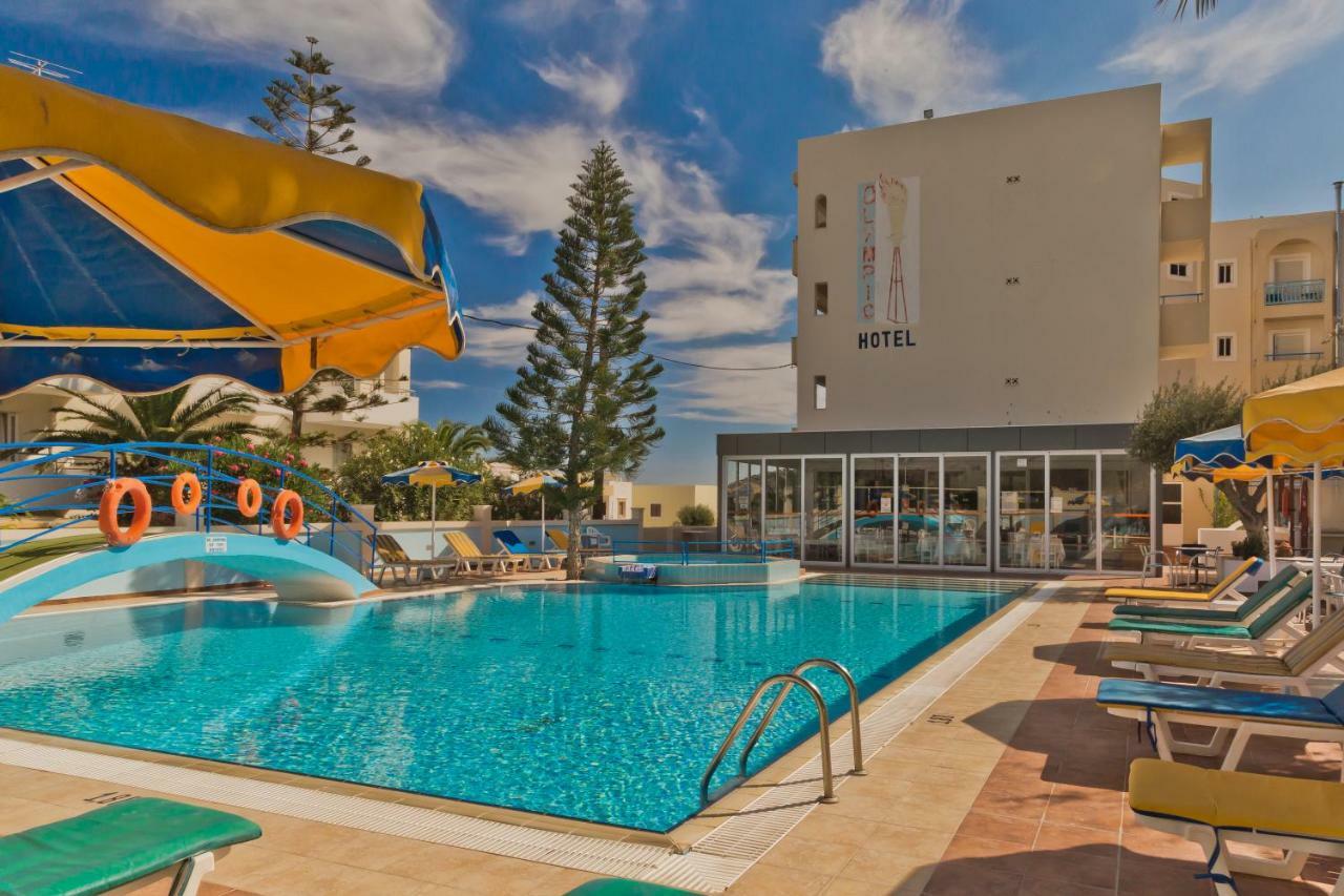 Olympic Hotel Karpathos Exteriör bild