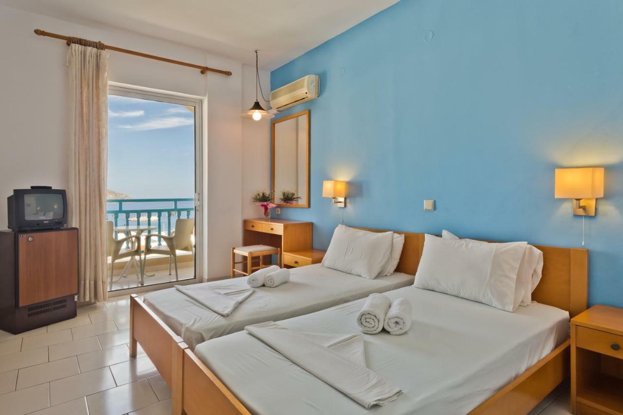 Olympic Hotel Karpathos Exteriör bild