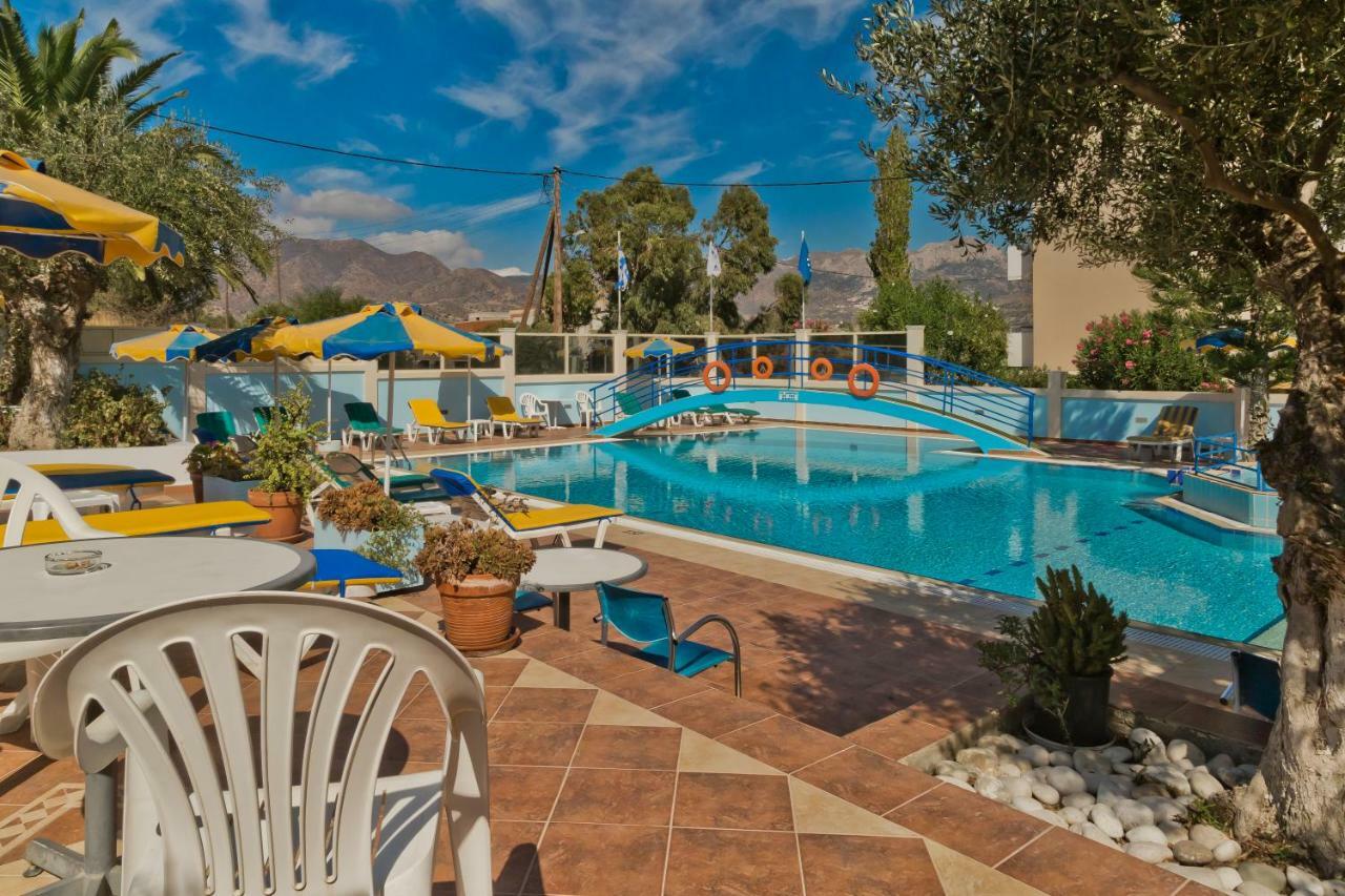 Olympic Hotel Karpathos Exteriör bild