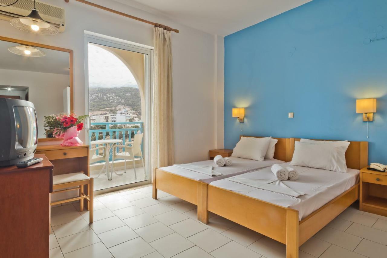 Olympic Hotel Karpathos Exteriör bild
