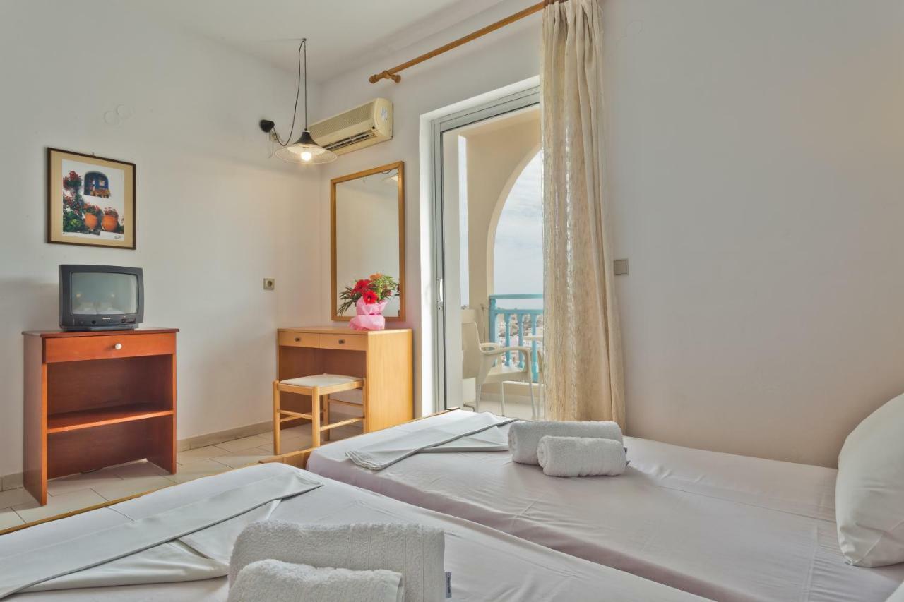 Olympic Hotel Karpathos Exteriör bild