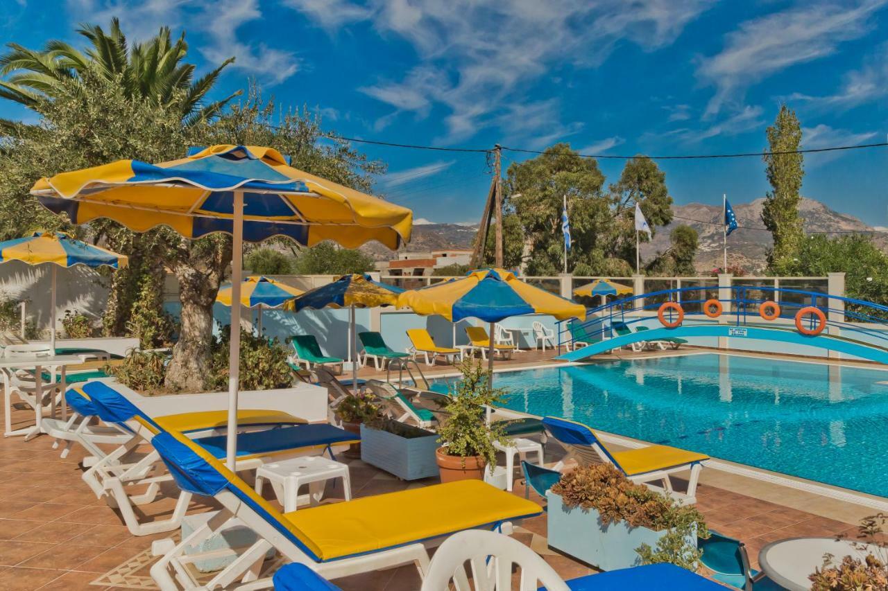 Olympic Hotel Karpathos Exteriör bild