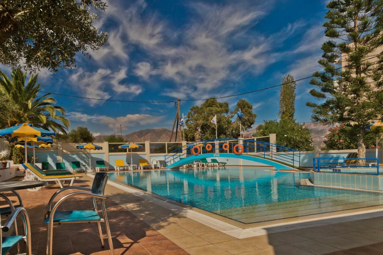 Olympic Hotel Karpathos Exteriör bild