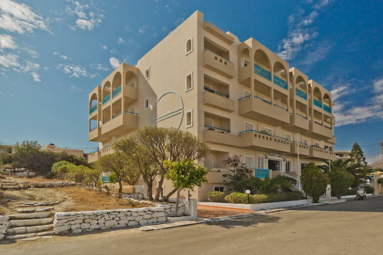Olympic Hotel Karpathos Exteriör bild