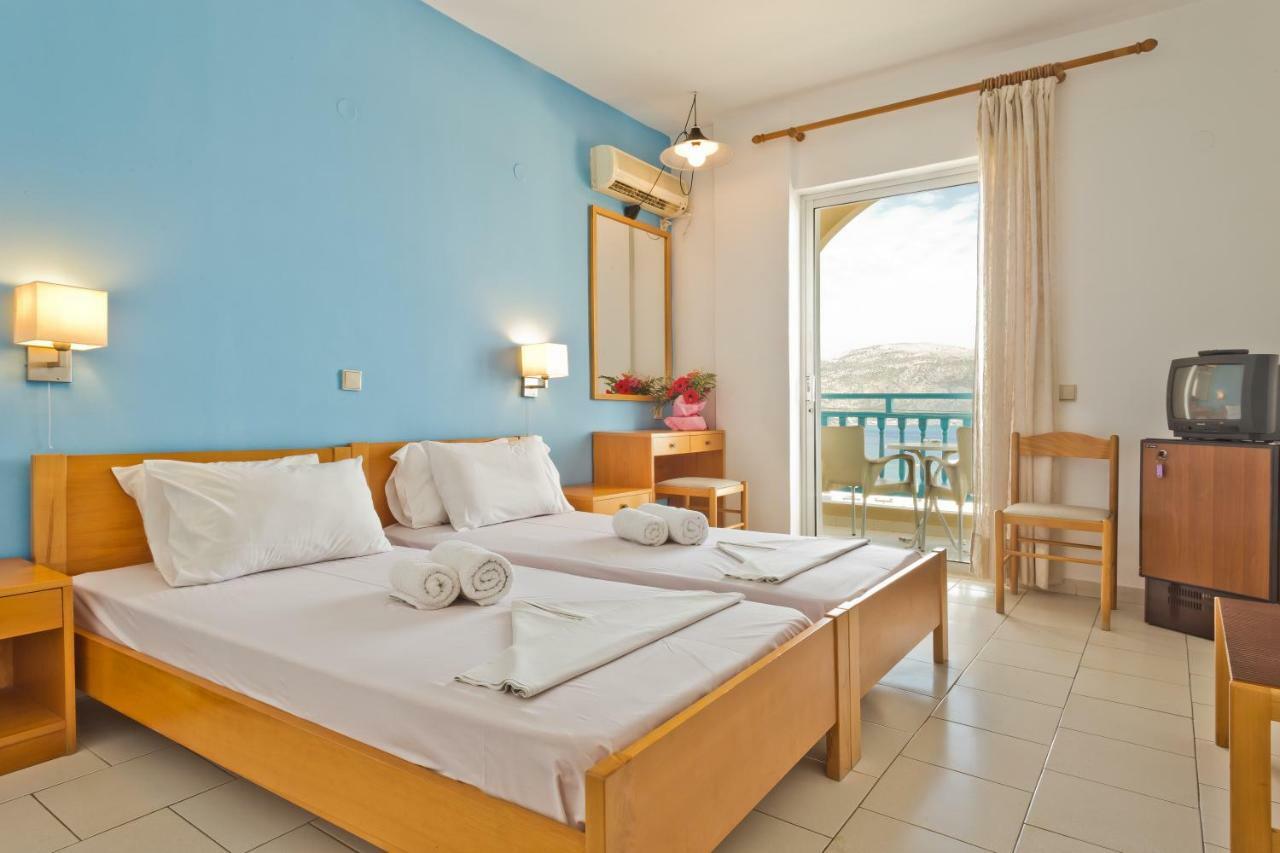 Olympic Hotel Karpathos Exteriör bild
