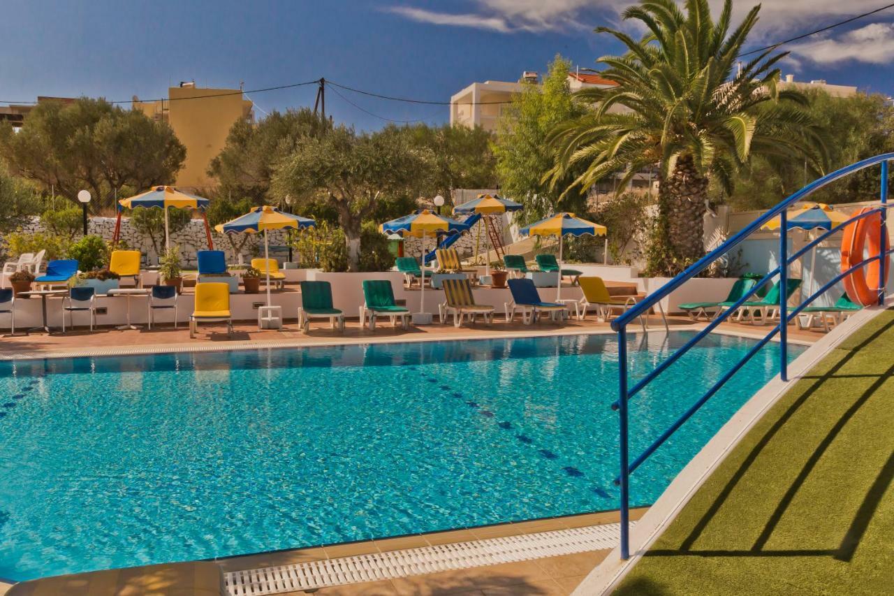 Olympic Hotel Karpathos Exteriör bild