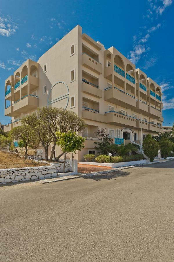 Olympic Hotel Karpathos Exteriör bild