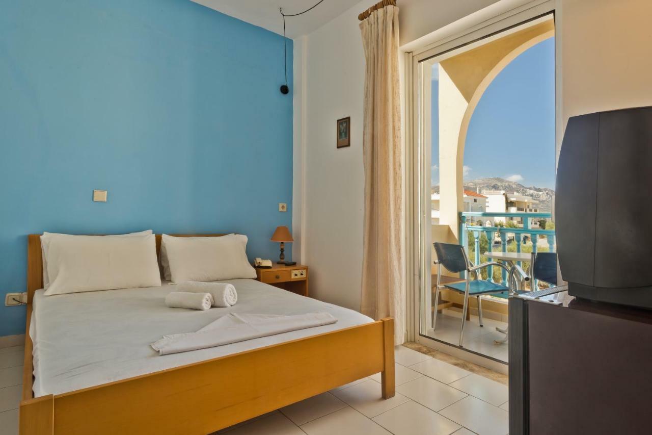 Olympic Hotel Karpathos Exteriör bild