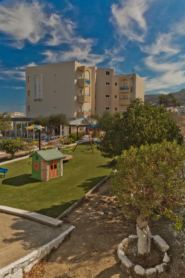 Olympic Hotel Karpathos Exteriör bild
