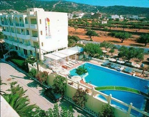Olympic Hotel Karpathos Exteriör bild