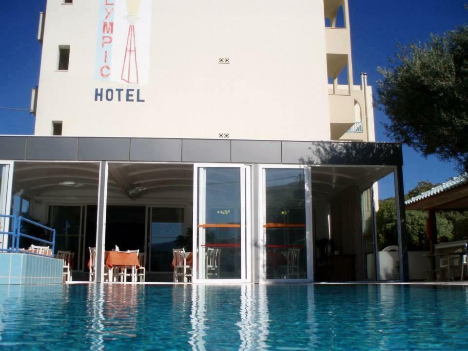 Olympic Hotel Karpathos Exteriör bild